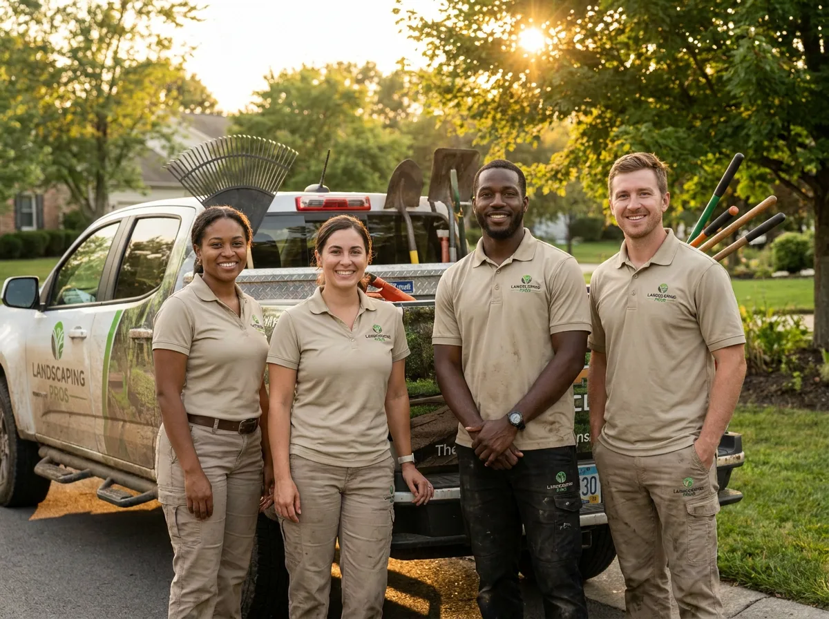 Landscaping company in Newport, VA